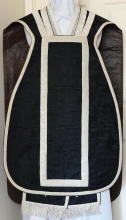 Black Roman Vestment
